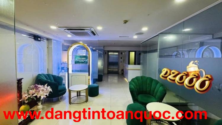 MẶT TIỀN TRUNG TÂM Quận 3,  KHU rất HIẾM NHÀ BÁN, dòng tiền THU NHẬP 2,4 TỶ/NĂM