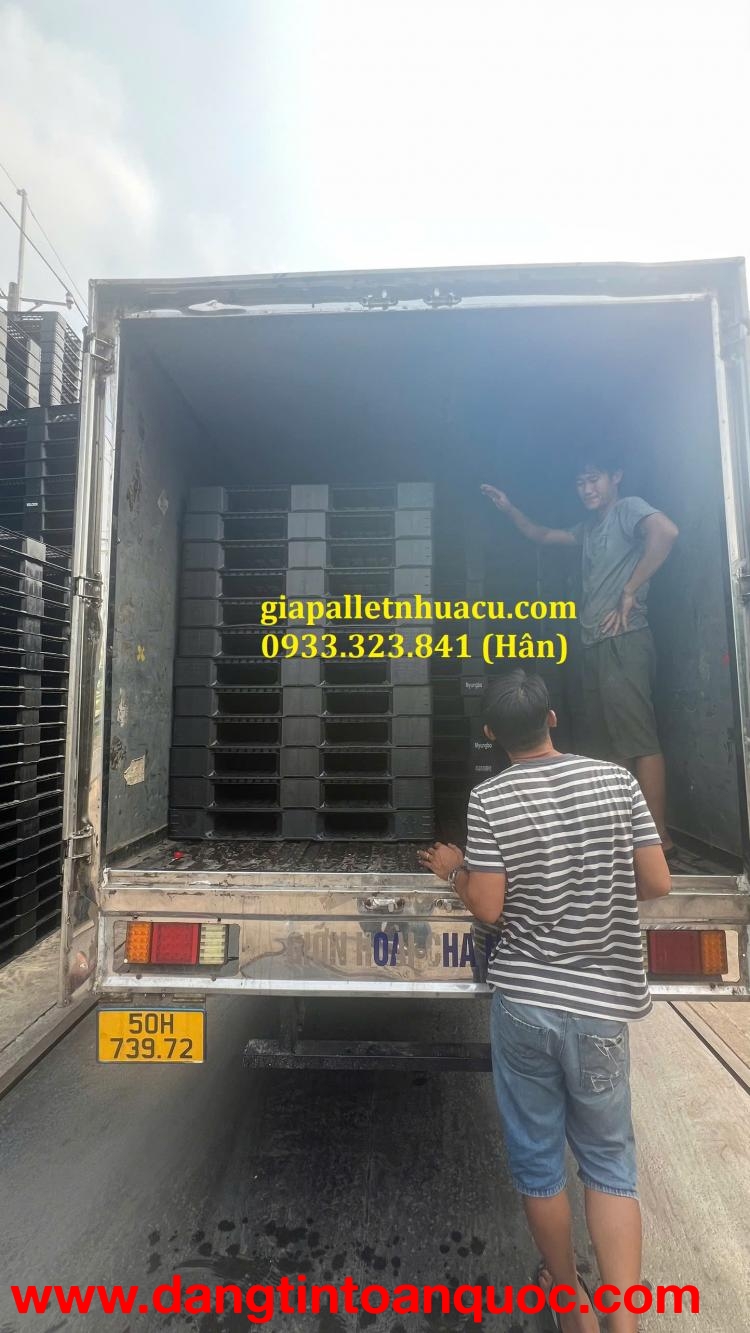 ???????? Bán Pallet Nhựa Giá Rẻ Tại Bình Thuận – Giao Hàng Nhanh ????????
