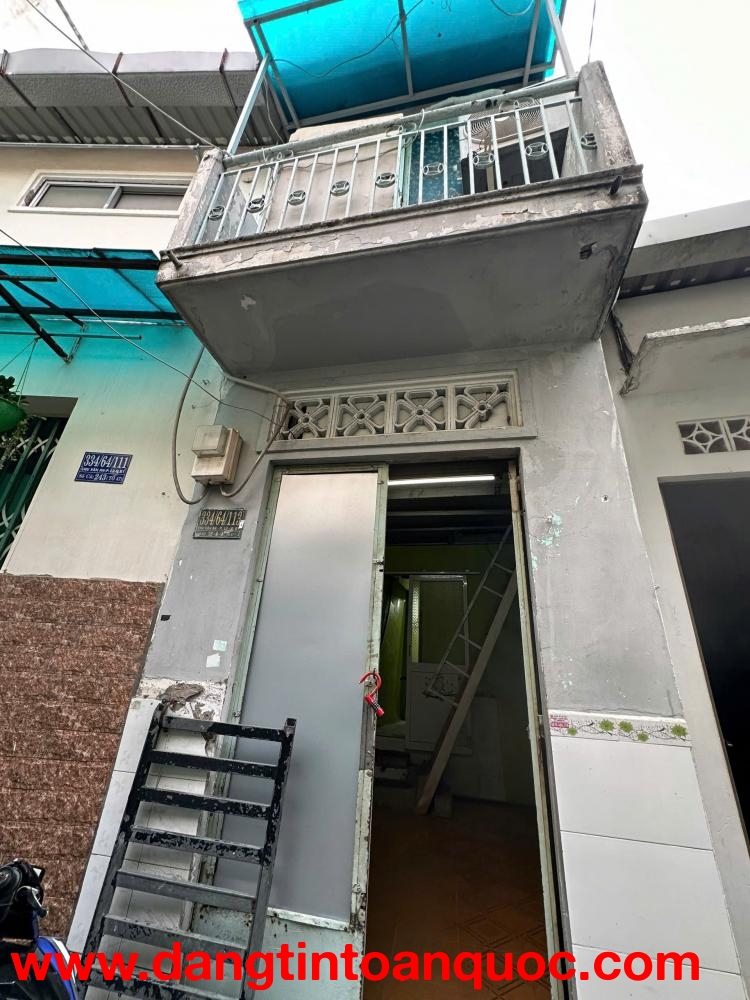 CHÍNH CHỦ EM CẦN BÁN CĂN NHÀ NHỎ PHƯỜNG BÌNH THẠNH MỚI - HỒ CHÍ MINH