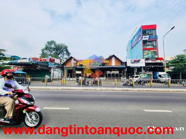 SANG NHƯỢNG GẤP NHÀ HÀNG QUY MÔ LỚN – MẶT TIỀN TÂY THẠNH