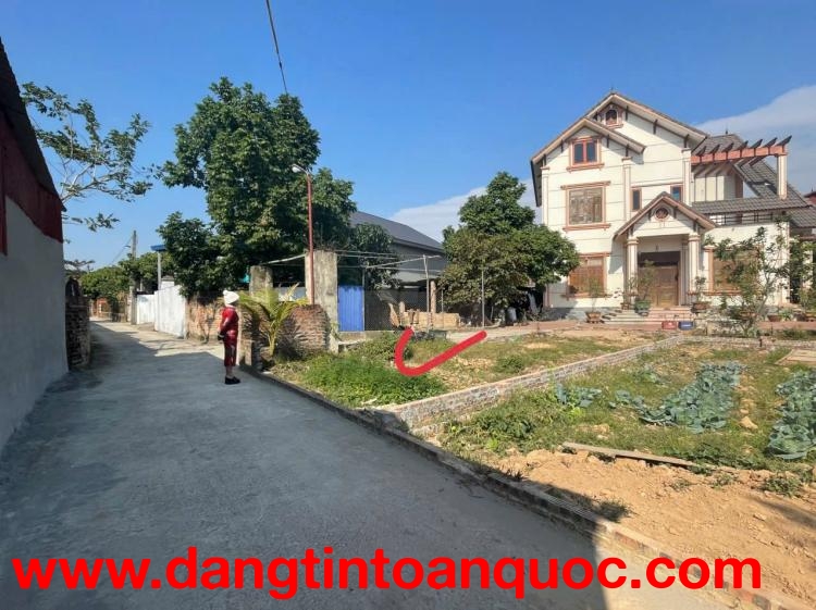 BÁN ĐẤT TÂN MINH – SÓC SƠN  HƠN 50M²  GIÁ CHỈ 1 TỶ NHÚ HƠN  Ô TÔ VÀO TẬN ĐẤT