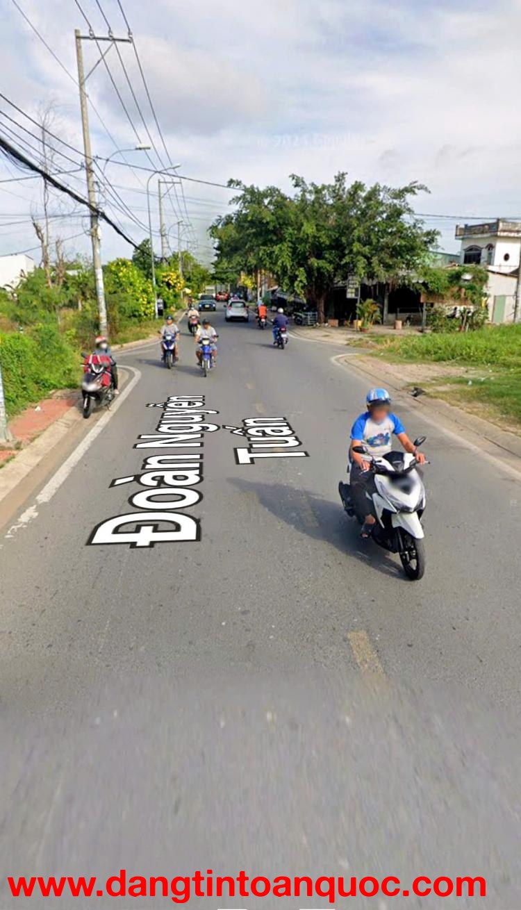 CẦN BÁN 188M2 ĐẤT THỔ CƯ MT ĐƯỜNG ĐOÀN NGUYỄN TUÂN