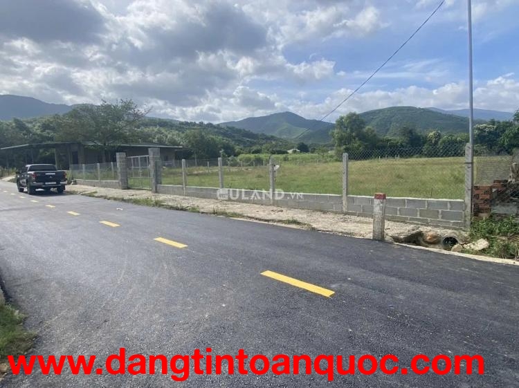 ĐẤT ĐẸP – GIÁ ĐẦU TƯ  - CẦN BÁN LÔ ĐẤT VỊ TRÍ ĐẸP TẠI Xã Cam Phước Tây, Cam Lâm, Khánh Hòa