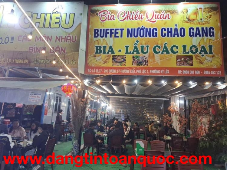 SANG NHƯỢNG / THANH LÝ TOÀN BỘ QUÁN 200m2 TẠI PHƯỜNG HOÀNG VĂN THỤ, TP LẠNG SƠN