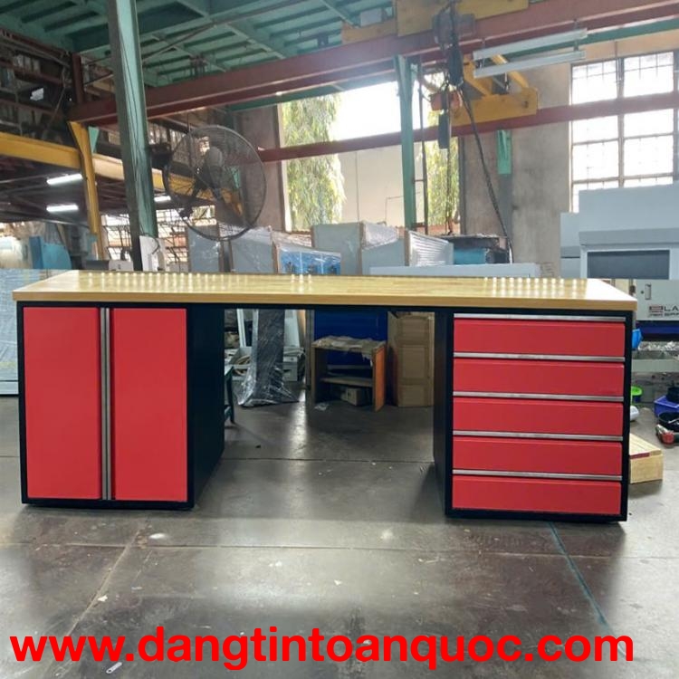 Bàn nguội 5 ngăn 2 cánh KT: W2000xD600xH900/1950mm