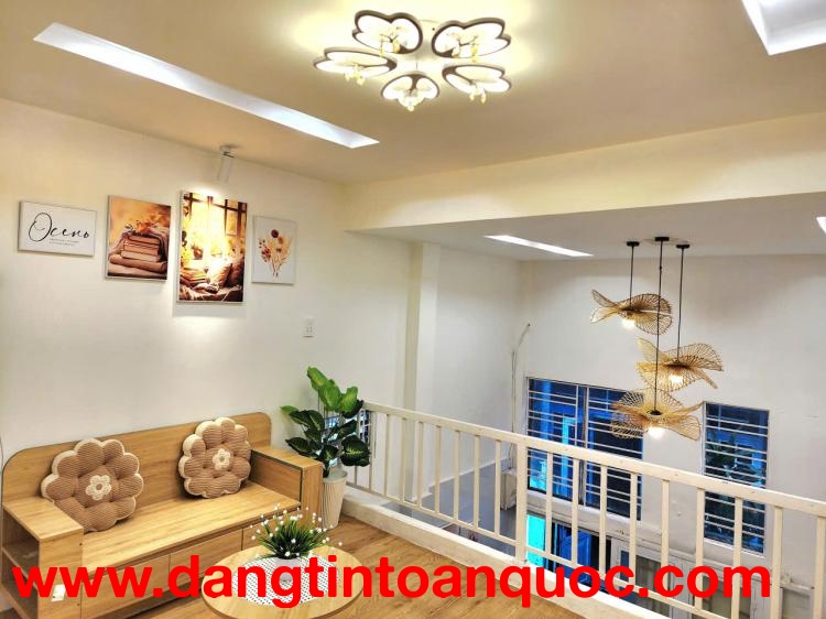 ♪ Kiệt gần Hoàng Diệu, Nguyễn Văn Linh, 33m2, 2 mặt thoáng, 2 tầng, 3.x tỷ