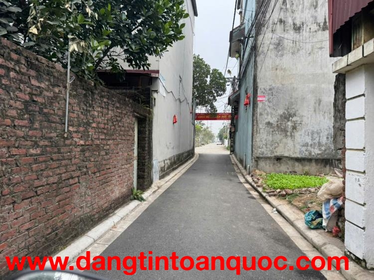 Đất vàng Mê Linh – giáp KCN Quang Minh – 3 mặt thoáng – tiềm năng tăng giá cực mạnh