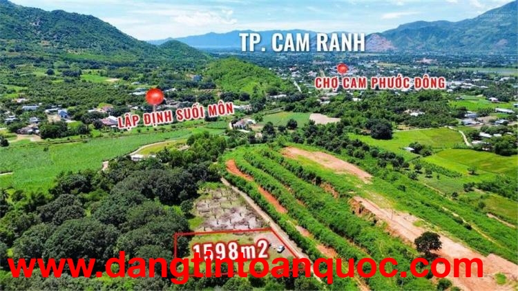 HOT HOT - Chính Chủ Bán ĐẤT Xã Cam Phước Tây, Huyện Cam Lâm, Khánh Hòa
