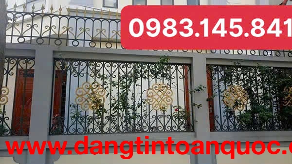 Địa điểm cung cấp hàng rào sắt mỹ thuật đẹp, uy tín toàn quốc