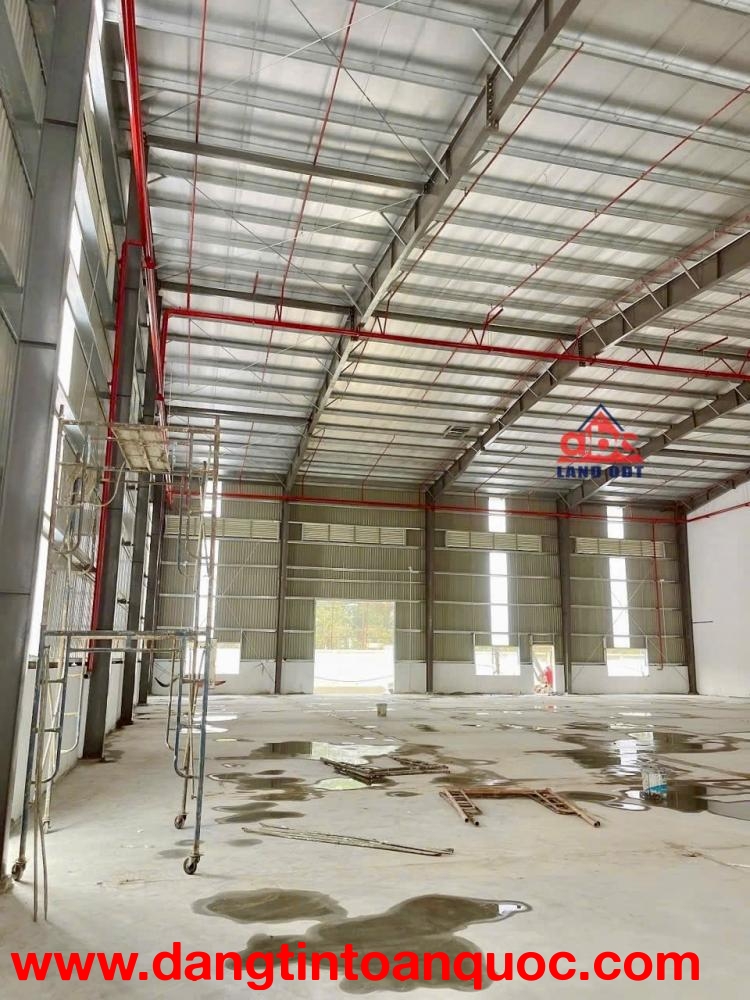 Cho Thuê Nhà Xưởng sản xuất linh hoạt nhiều ngành nghề, ưu tiên CNC, Bàn giao SX liền