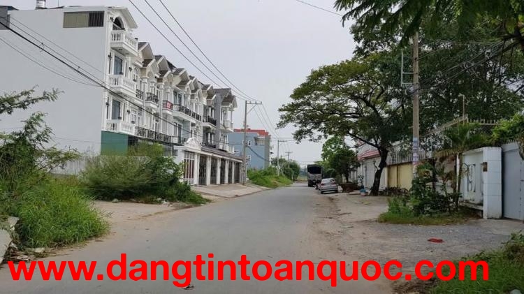 ???? CHO THUÊ MẶT TIỀN NGUYỄN THỊ HƯƠNG, NHÀ BÈ - CHO THUÊ DÀI HẠN - 35TR/THÁNG ????