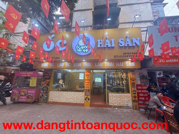 SANG NHƯỢNG QUÁN (CHÍNH CHỦ) TẠI NGHĨA TÂN, CẦU GIẤY, HÀ NỘI
