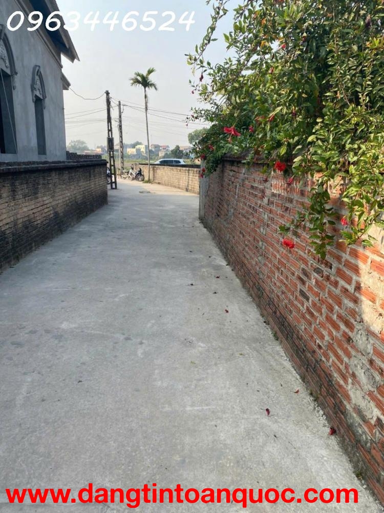 ????????Bán gấp giá rẻ đất chia lô Hợp Tiến 93m, mặt tiền 5.2m, 1.4 tỷ Mỹ Đức, Hà Nội.