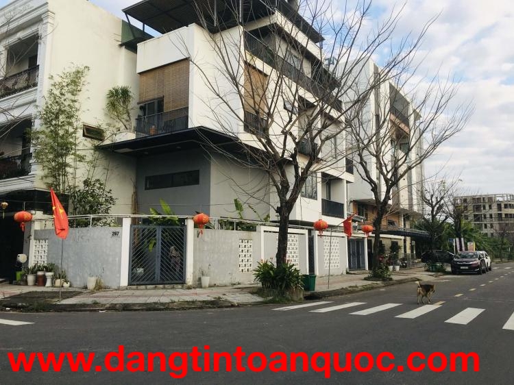 SIÊU PHẨM BIỆT THỰ 3 TẦNG - SMART HOME HÒA XUÂN - DT 300M - 16.5 đ