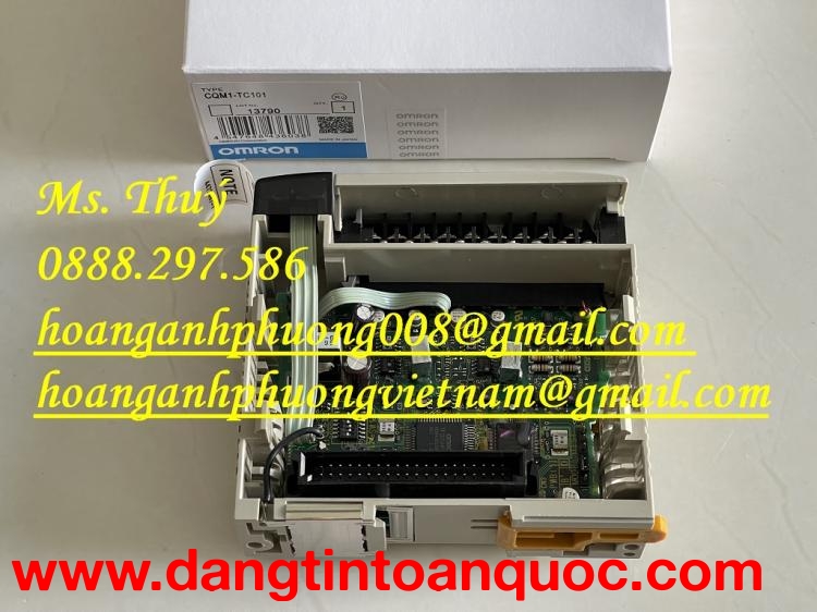 PLC Omron CQM1-TC101 - Thiết bị tự động hoá giá rẻ