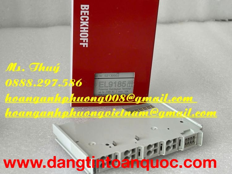 Bộ module mới 100% - Beckhoff EL9185 - Giao hàng toàn quốc
