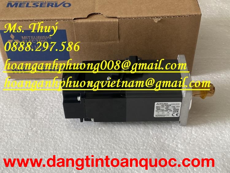 Ưu đãi giá tốt - Động cơ Servo Mitsubishi HG-KN43B - Mới 100%