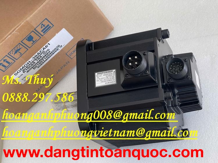 Chuyên hàng Yaskawa - Động cơ SGMGH-30ACA61- Hoàng Anh Phương