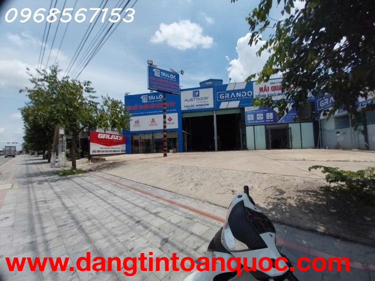 Bán đất mặt tiền Đại lộ Bình Dương Thủ Dầu Một 1.435m², quy hoạch TMDV, sẵn dòng tiền