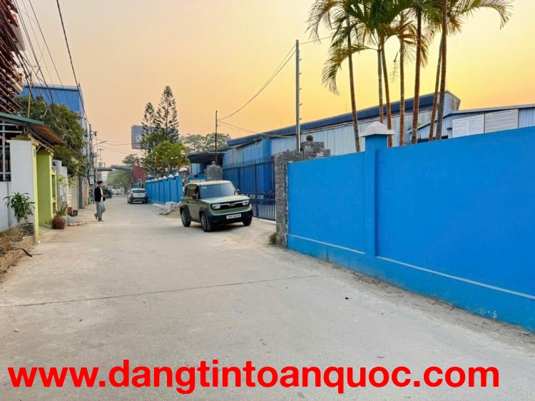 Cơ hội sở hữu 48m đất 2 mặt thoáng, oto đỗ tại thôn Đồng - tổ 8, Quang Minh. Giá nhỉnh 3 tỷ