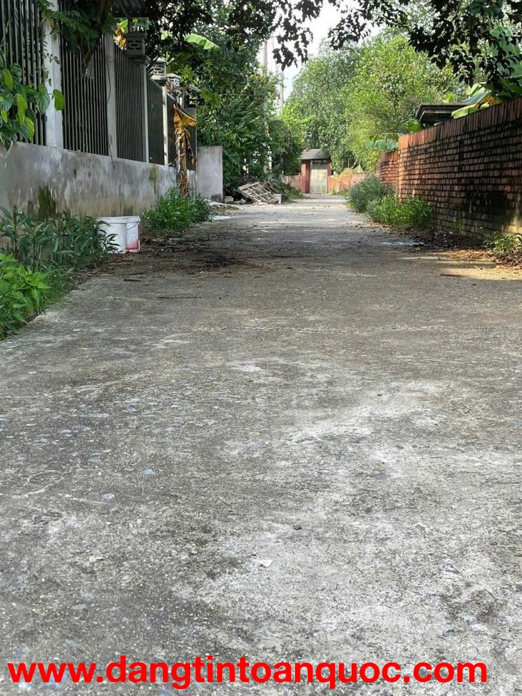 HOT !!! SỞ HỮU NGAY LÔ ĐẤT ĐẸP - GIÁ TỐT - Vị Trí Đắc Địa Tại Trung Lạc, Xã Cổ Đông, TX Sơn Tây, TPH