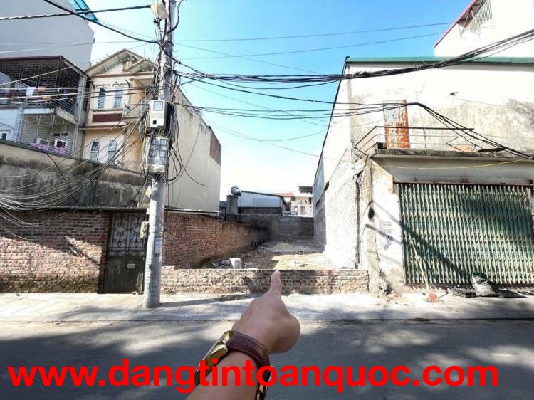 MẶT PHỐ KINH DOANH SẦM UẤT tại Bầu, Kim Chung, Đông Anh - View cầu Thăng Long