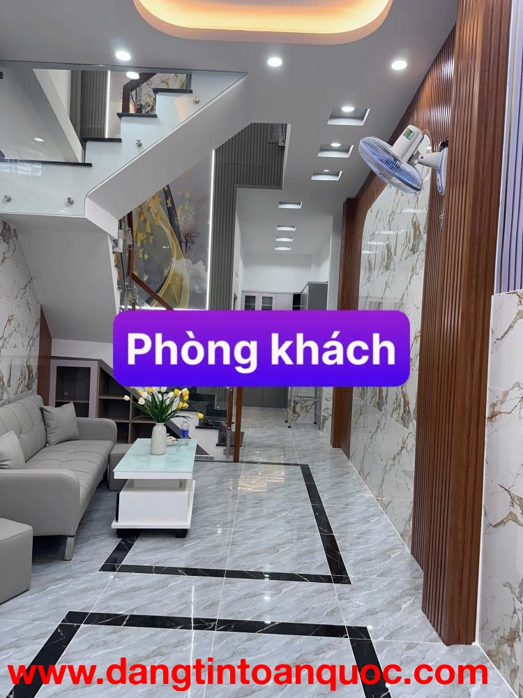 Nhà mới 48m2 QUẬN 8 - CHỈ 5.x TỶ, SỞ HỮU NHÀ 3PN ĐẸP NHẤT