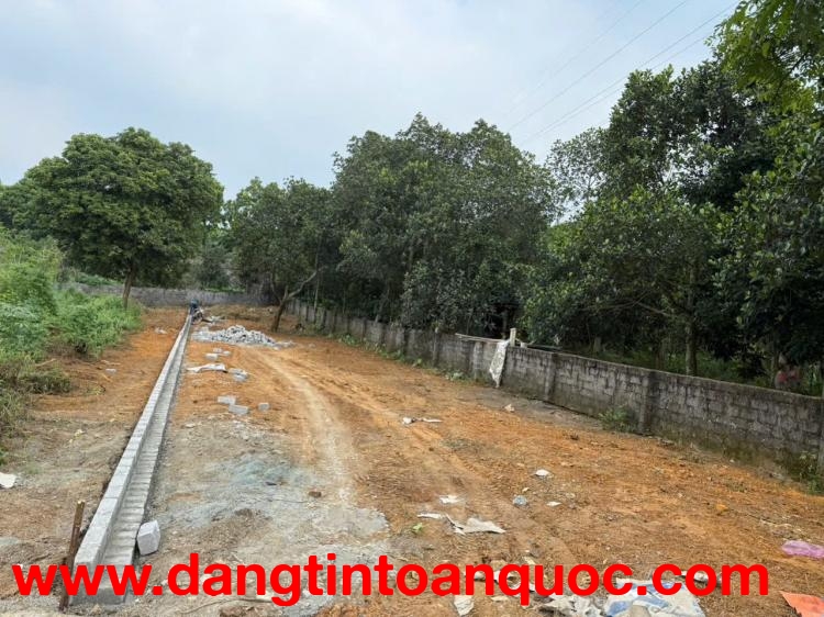 CHÍNH CHỦ BÁN GẤP LÔ ĐẤT TRƯỚC TẾT – ĐẤT MẶT ĐƯỜNG NGUYỄN VĂN LINH,HUYỆN LƯƠNG SƠN - TỈNH HÒA BÌNH