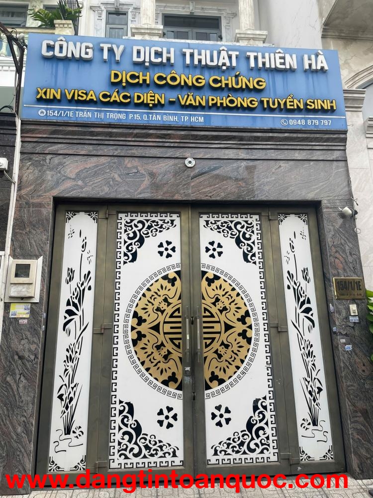 Chính chủ bán nhà phố siêu đẹp Tại Phường 15,Quận Tân Bình, TP HCM