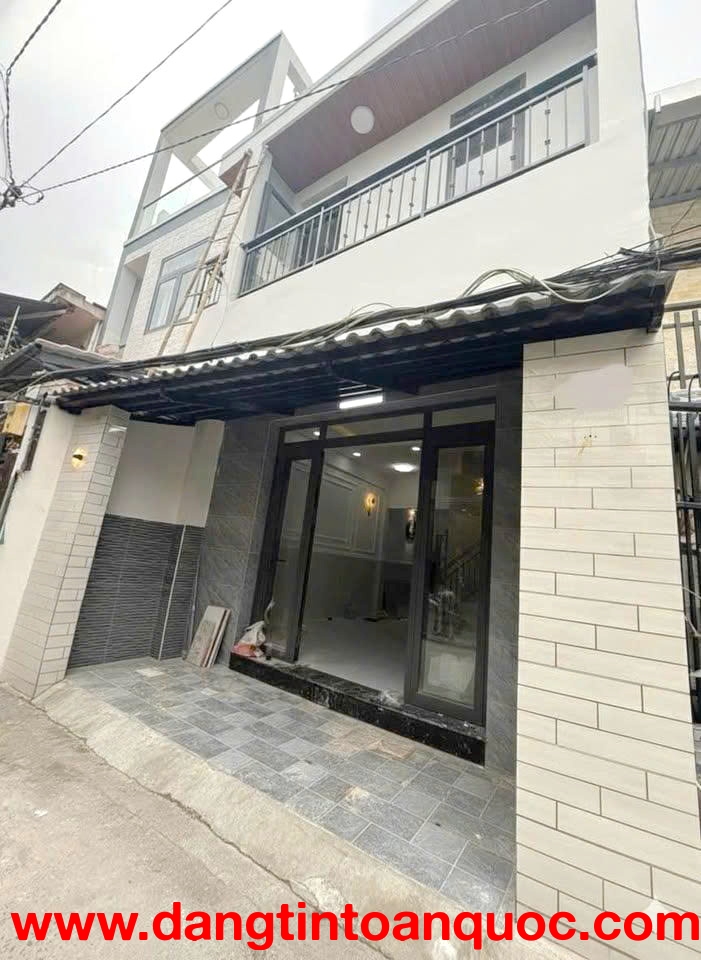 Nhà 3PN Hưng Phú 55.7m2 đất P9Q8, Giá : 5.08 Tỷ (TL)