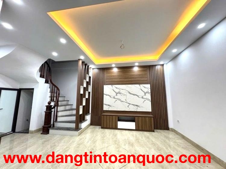 BÁN NHÀ 5 TẦNG XÂY MỚI LIÊN MẠC – THƯỢNG CÁT, BẮC TỪ LIÊM  Ô TÔ ĐỖ CỔNG  GIÁ HƠN 5 TỶ