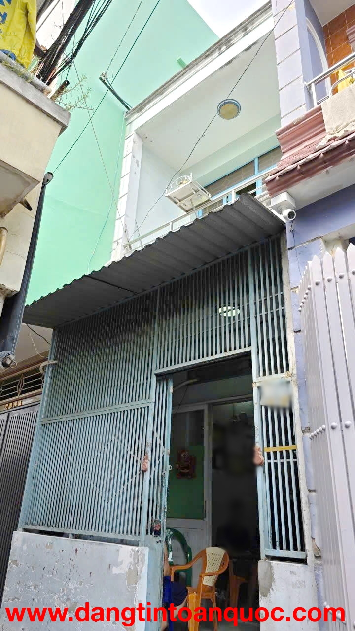 Nhà hẻm thông Cao Xuân Dục P12 Q8, Giá : 3.65 Tỷ  (TL)