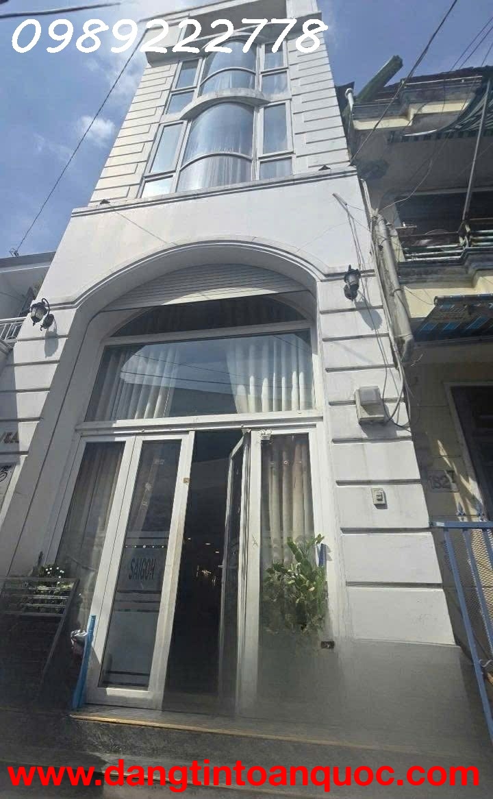 ĐỀ THÁM - P. CẦU ÔNG LÃNH- ĐẸP 4 TẦNG -  2PN LỚN 4WC - TRANG BỊ ĐẦY ĐỦ HỆ THỐNG CAMERA, LOA ÂM TRẦN 