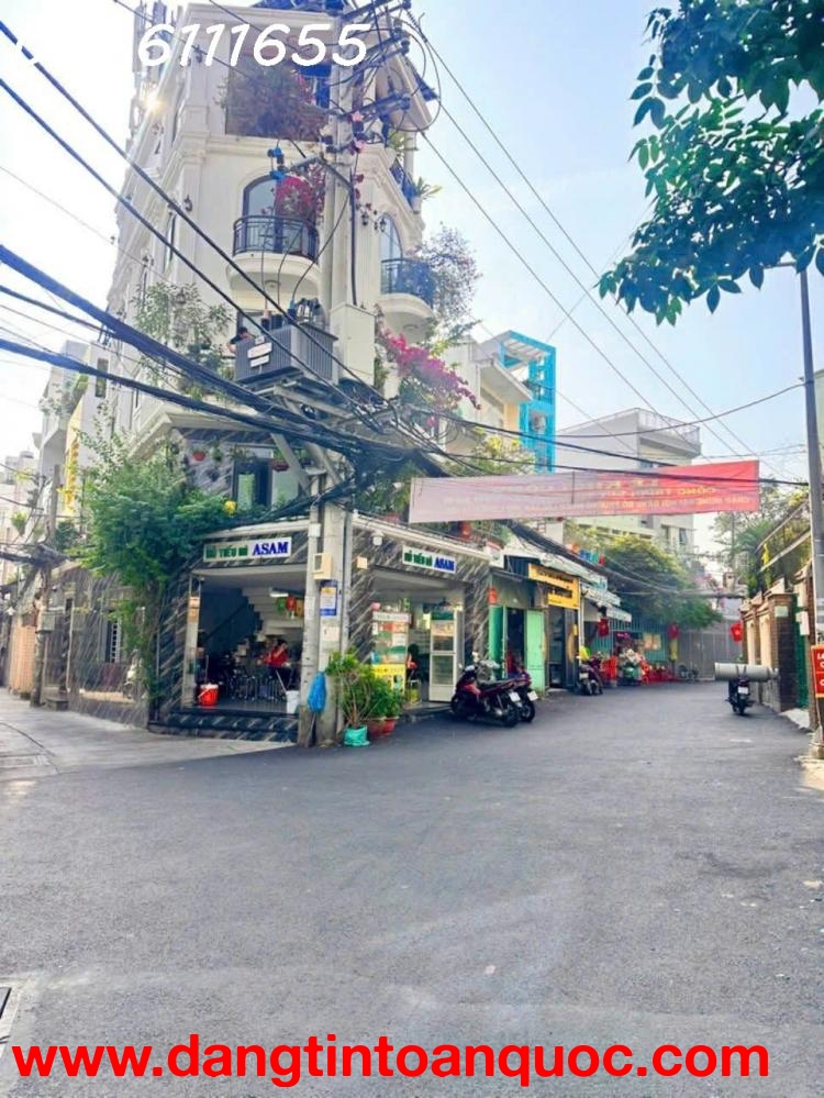 BÁN NHÀ MẶT TIỀN LÊ QUÝ ĐÔN -P12- THÔNG NGUYỄN VĂN TRỖI - HUỲNH VĂN BÁNH -  3 TẦNG  4.2X12 NỞ HẬU 6M