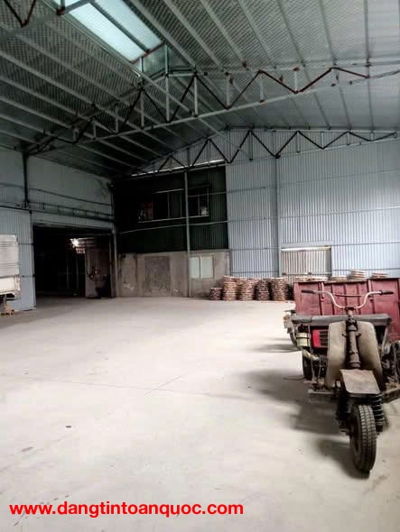 cho thuê kho xưởng tại Phụng Công ,Thường Tín giáp Khánh Hà, Đại Áng, Thanh Trì , Hà Nôi. dt 400m ,2