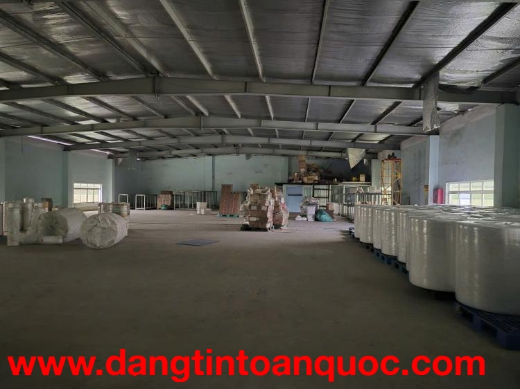 cho thuê kho xưởng ở cụm công nghiệp vừa và nhỏ Nam Từ Liêm pccc đầy đủ xe container đỗ cửa