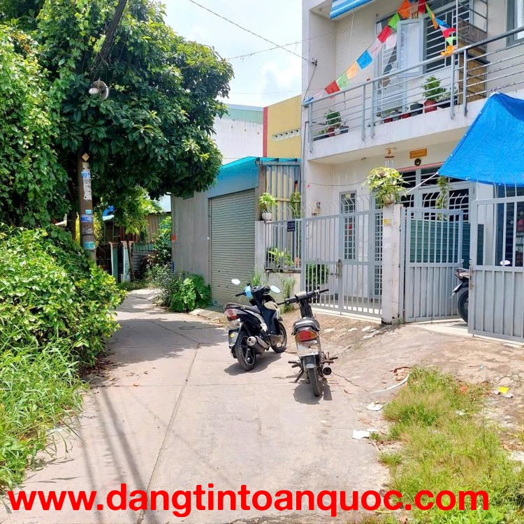 BÁN 119M2 CÓ 2 CĂN NHÀ 1 TẤM HẺM XE HƠI THU NHẬP 10TR/THÁNG