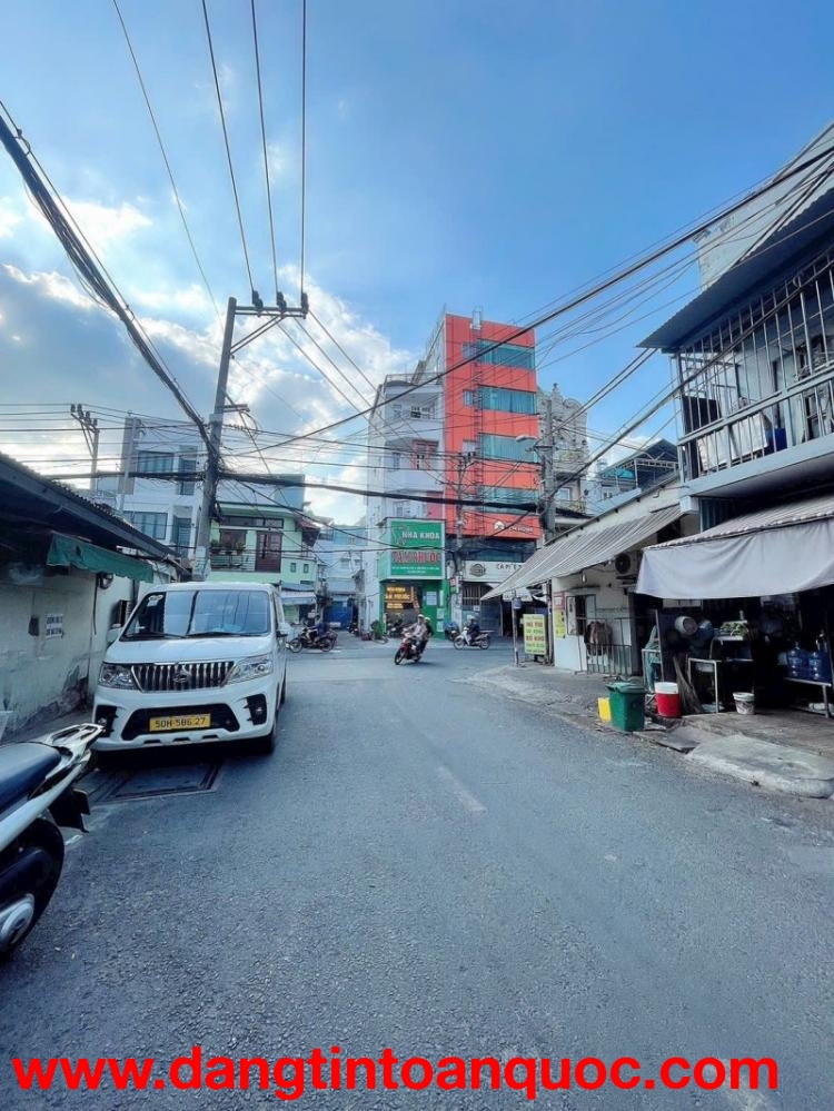 Nhà mặt tiền giáp chợ Tân Hương, 2T, TP đang cho thuê, giá nhỉnh 2 tỷ