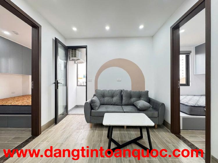 Cho thuê 2PN 1PK Full đồ thoáng và đẹp tại 48 Quan Nhân - Thanh Xuân