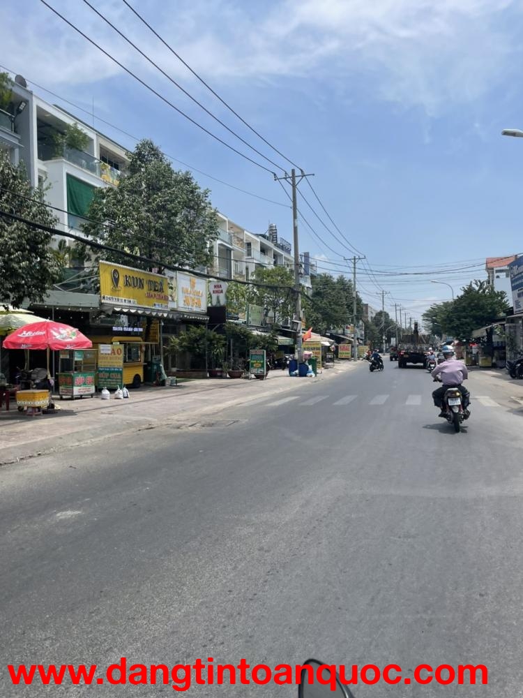 Bán nhà mặt tiền 8x37m giá 17 tỷ Đường Nguyễn Thị Búp