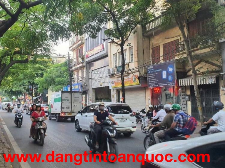 ???? TÒA VĂN PHÒNG MẶT PHỐ BÙI THỊ XUÂN, HAI BÀ TRƯNG, 105M2 8T MT 6M, CHỈ 109 TỶ ????