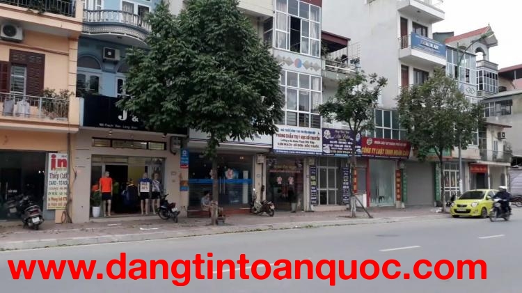 ???? NHÀ HÀNG MẶT PHỐ VIP NGUYỄN KHÁNH TOÀN, CẦU GIẤY 263M2 3T MT 15M, CHỈ 210 TỶ ????