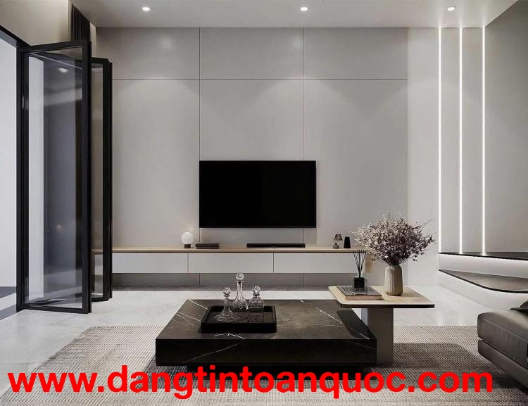 **Bán nhà góc 2MT Trần Văn Dư, phường 13 Tân Bình (6*13) 4 tầng