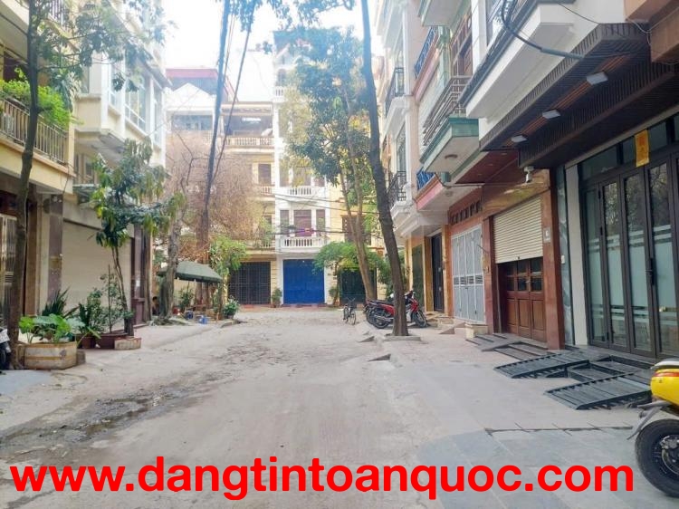 Khu phân lô đẹp nhất đáng sống nhất Quận Hoàng Mai, vị trí phân lô vỉa hè ô tô tránh