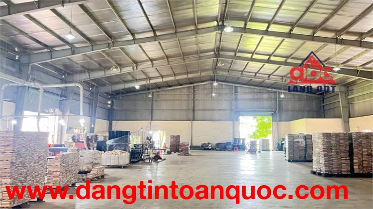 XT727 Cho thuê xưởng hố nai 1000m2 Có GPXD trên đất SKC , giá thuê 35tr