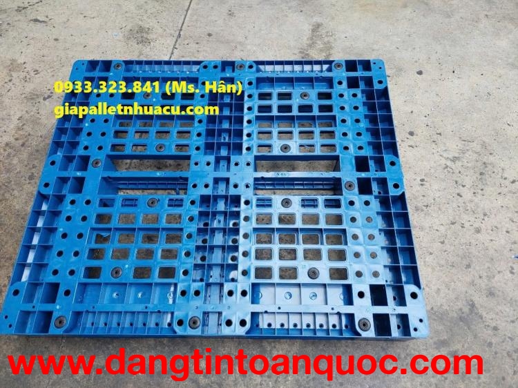 ???????? Bán Pallet Nhựa Xanh Kịch Sàn Giá Rẻ -???? 0933.323.841 (Ms. Hân) ????????