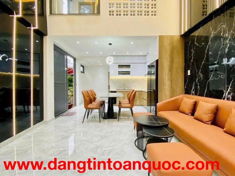 Bán nhà hẻm 652 Cộng Hòa, phường 13, Tân Bình; 4x13,5m - 4 tầng