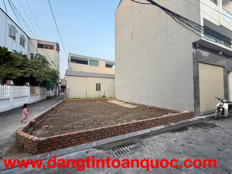 Bán gấp lô đất 2 mặt tiền 59m2 đất tại thôn nhì, xã vân nội, đông anh, hà nội,