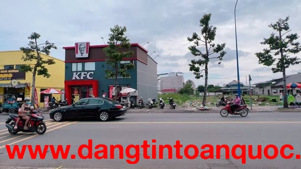 Bán đất mặt tiền đường 24x80m giá 145 tỷ Đường Lê Thị Hà