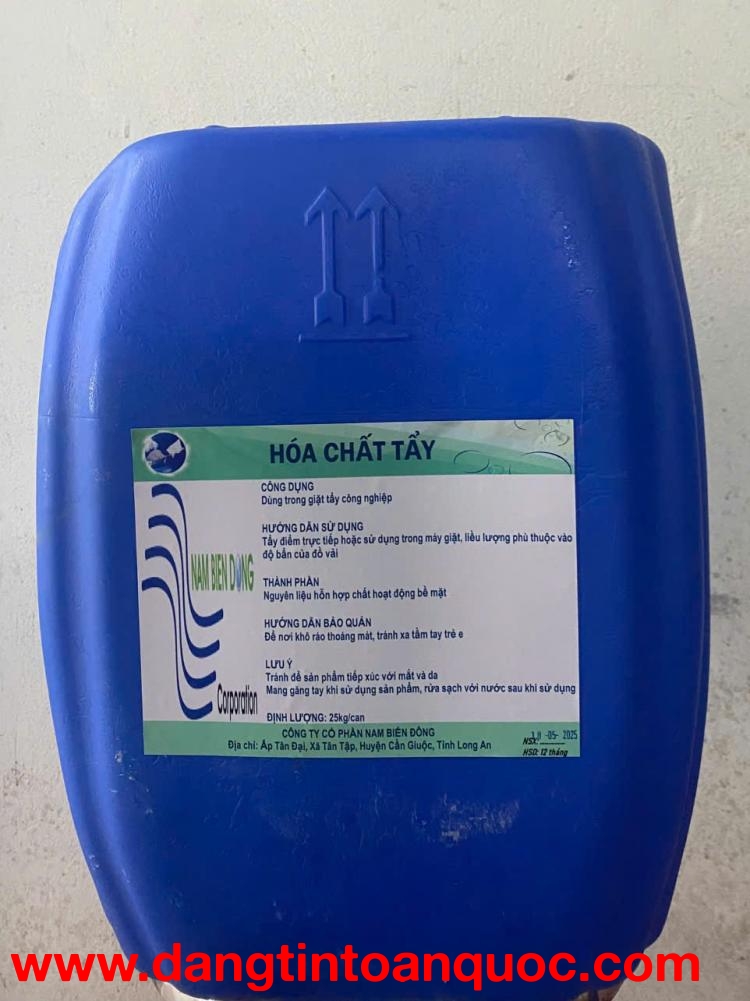 hóa chất công nghiệp cho giặt là